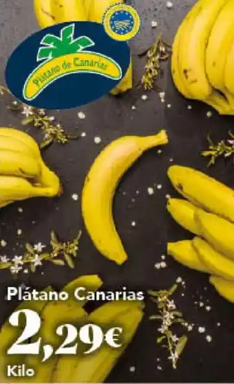 Gadis Plátano Canarias oferta