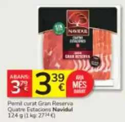 Consum Navidul - pernil curat gran reserva oferta