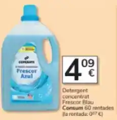Consum Consum - detergent concentrat frescor blau oferta