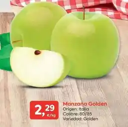 Suma Supermercados Origen - manzana golden oferta