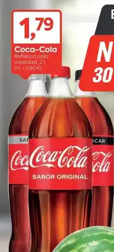 Suma Supermercados Coca-cola - refresco de verresada oferta