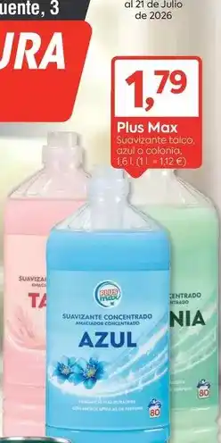 Suma Supermercados Plus - max oferta