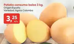 Suma Supermercados Patata consumo bolsa oferta
