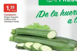 Suma Supermercados Origen - calabacin oferta