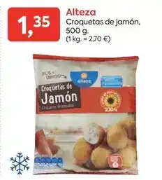 Suma Supermercados Alteza - croquetas de jamon oferta