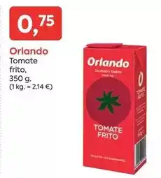 Suma Supermercados Orlando - tomate frito oferta
