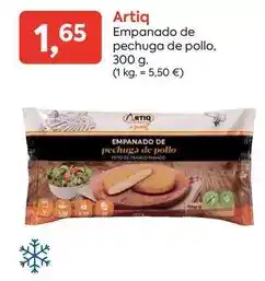 Suma Supermercados Artic - empanado de pechuga de pollo oferta
