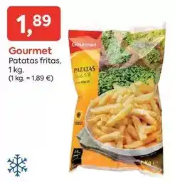 Suma Supermercados Gourmet - patatas fritas oferta