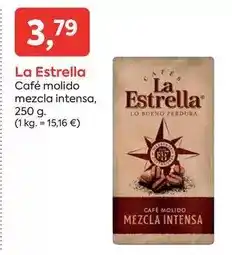 Suma Supermercados La estrella - café molido mezcla intensa oferta