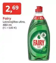 Suma Supermercados Fairy - lavavajillas ultra oferta