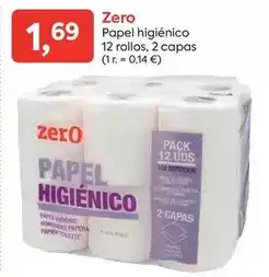 Suma Supermercados Papel higiénico oferta