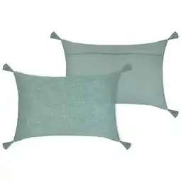 BricoCentro Cojín verde oferta