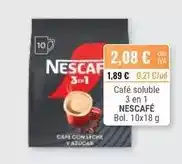 Cuevas Cash Nescafé - cafe soluble 3 en 1 oferta