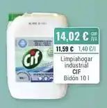 Cuevas Cash Cif - limpiahogar industrial oferta