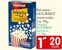 Supermercados Bip Bip Gourmet - palomitas microondas oferta