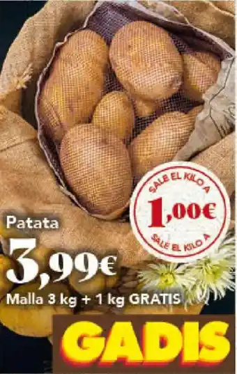 Gadis Patata oferta