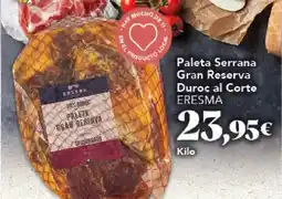 Gadis ERESMA Paleta Serrana Gran Reserva Duroc al Corte oferta