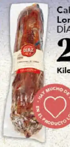 Gadis DÍAZ Cabecero de Lomo al Vacío oferta