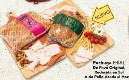 Gadis FRIAL Pechuga De Pavo Original, Reducida en Sal o de Pollo Asada al Horno oferta