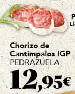 Gadis PEDRAZUELA Chorizo de Cantimpalos IGP oferta