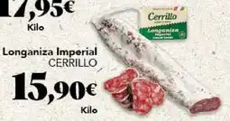 Gadis CERRILLO Longaniza Imperial oferta
