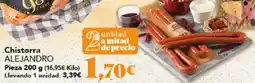 Gadis ALEJANDRO Chistorra oferta
