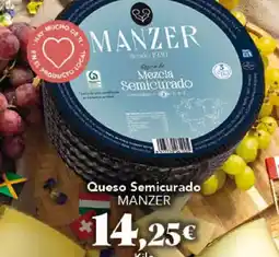 Gadis MANZER Queso Semicurado oferta