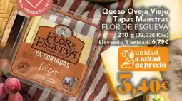 Gadis FLOR DE ESGUEVA Queso Oveja Viejo Tapas Maestras oferta