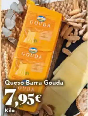 Gadis Queso Barra Gouda oferta
