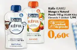 Gadis KAIKU Kéfir Mango o Natural Pouch oferta