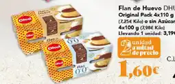 Gadis DHUL Flan de Huevo Original oferta