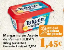 Gadis TULIPÁN Margarina sin Aceite de Palma oferta