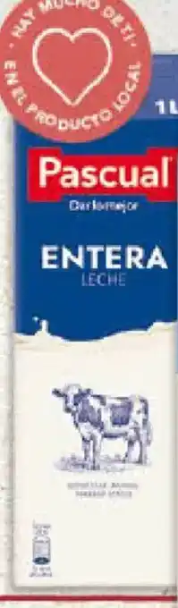 Gadis PASCUAL Leche Entera oferta