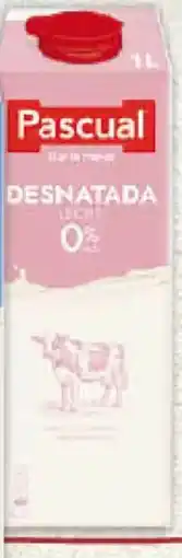 Gadis PASCUAL Leche Desnatada oferta