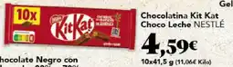 Gadis NESTLÉ Chocolatina Kit Kat Choco Leche oferta