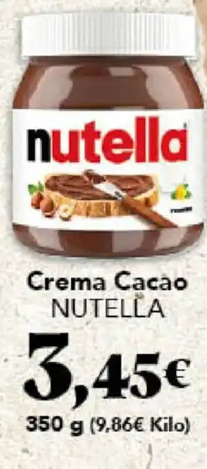 Gadis NUTELLA Crema Cacao oferta