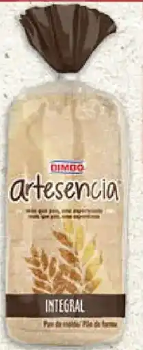 Gadis BIMBO Pan Molde Artesencia Integral oferta