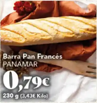 Gadis PANAMAR Barra Pan Frances oferta