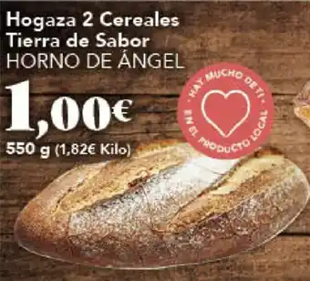 Gadis HORNO DE ANGEL Hogaza 2 Cereales Tierra de Sabor oferta