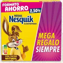 Gadis NESTLÉ Cacao Soluble Nesquik oferta