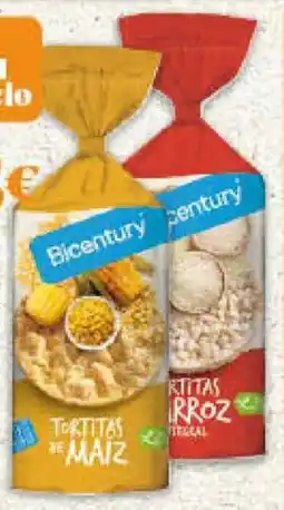 Gadis BICENTURY Tortitas De Arroz Integral o de Maíz oferta