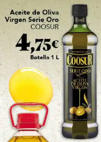 Gadis COOSUR Aceite de Oliva Virgen Serie Oro oferta
