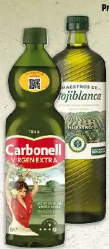 Gadis MAESTROS HOJIBLANCA O CARBONELL Aceite Oliva Virgen Extra oferta