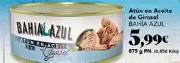 Gadis BAHÍA AZUL Atún en Aceite de Girasol oferta