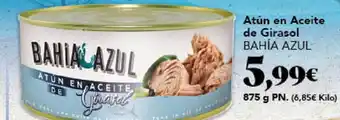 Gadis BAHÍA AZUL Atún en Aceite de Girasol oferta