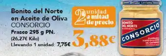 Gadis CONSORCIO Bonito del Norte en Aceite de Oliva oferta