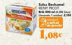 Gadis RENY PICOT Salsa Bechamel oferta