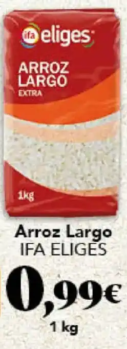 Gadis IFA ELIGES Arroz Largo oferta