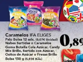Gadis IFA ELIGES Caramelos oferta