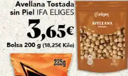 Gadis IFA ELIGES Avellana Tostada sin Piel oferta
